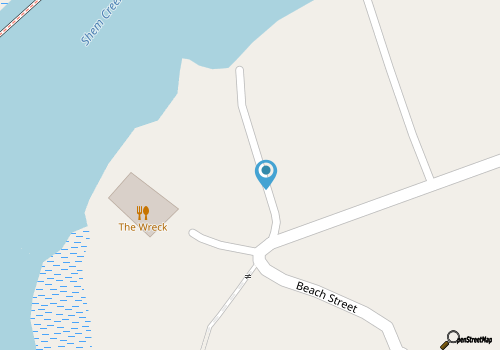 Sunset Cruise map location