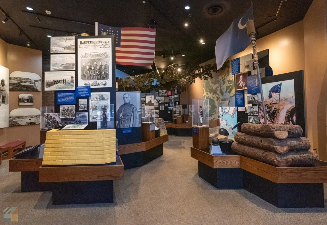 Fort Moultrie Sullivans Island, SC