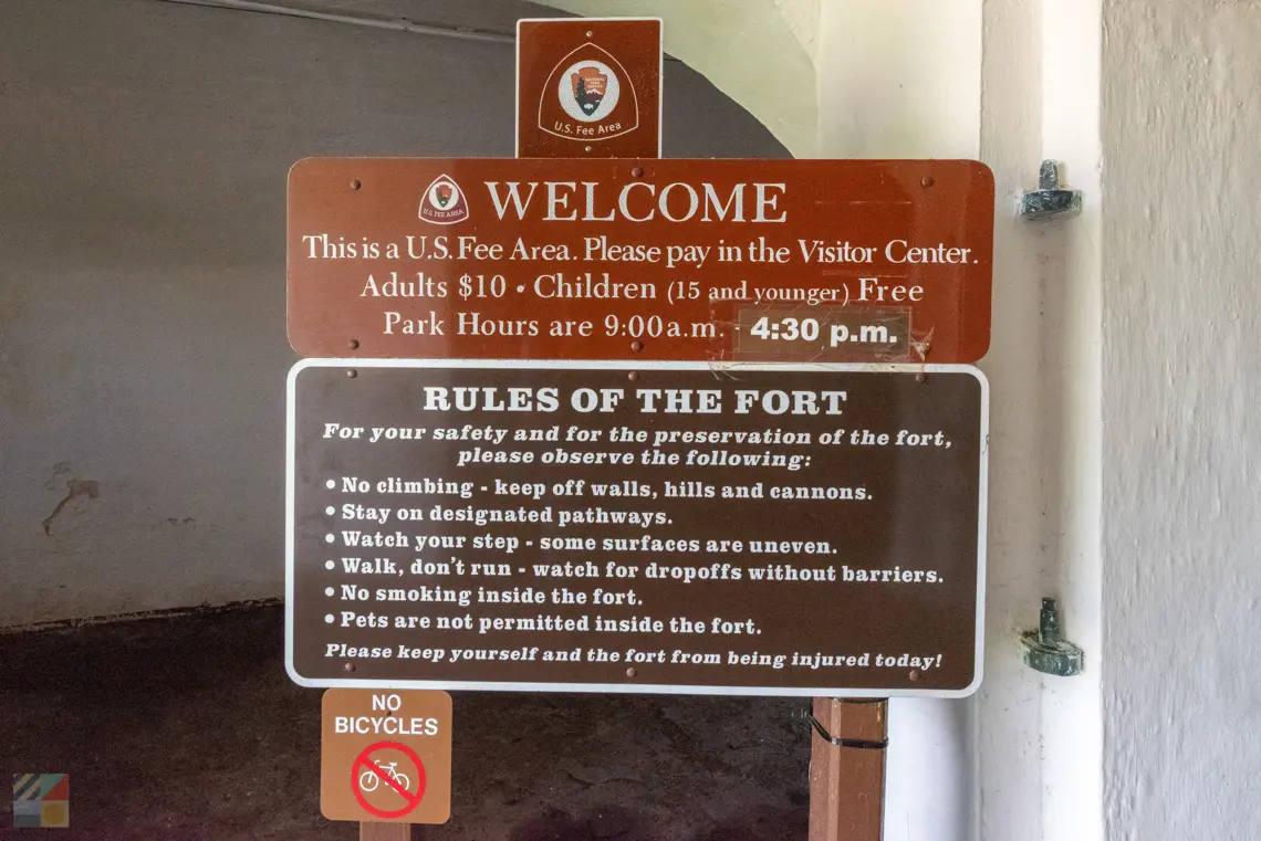 Fort Moultrie Sullivans Island, SC