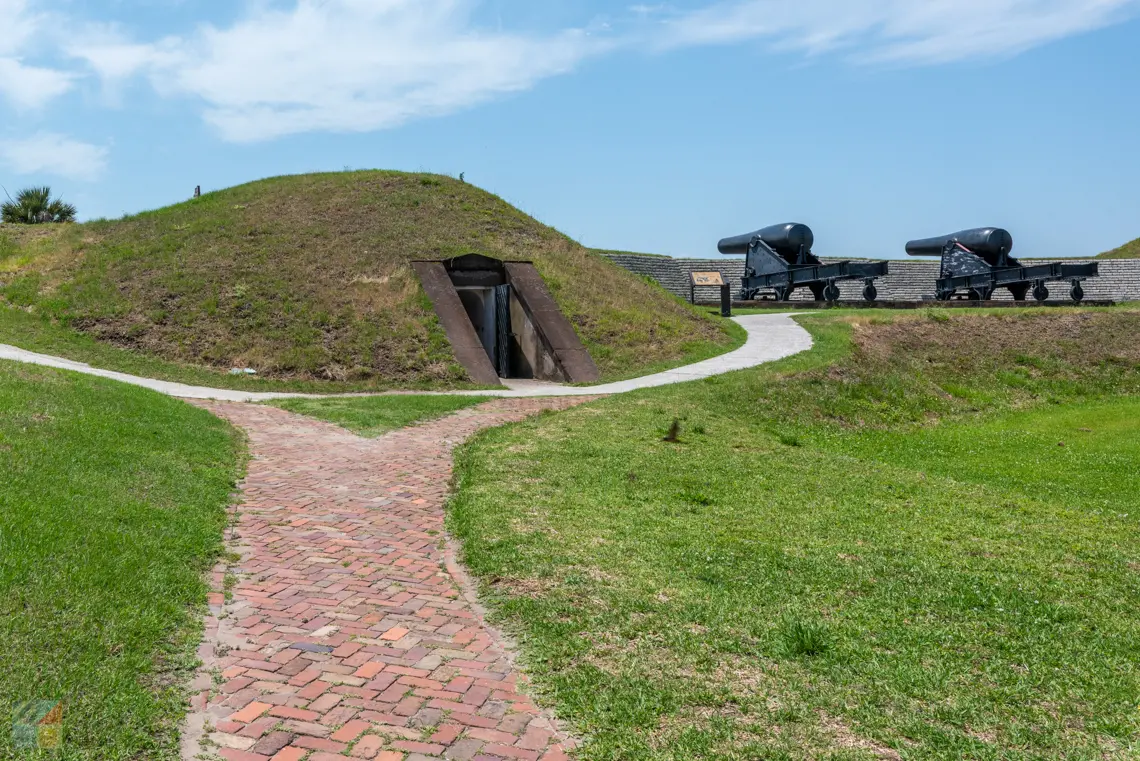 Fort Moultrie Sullivans Island, SC