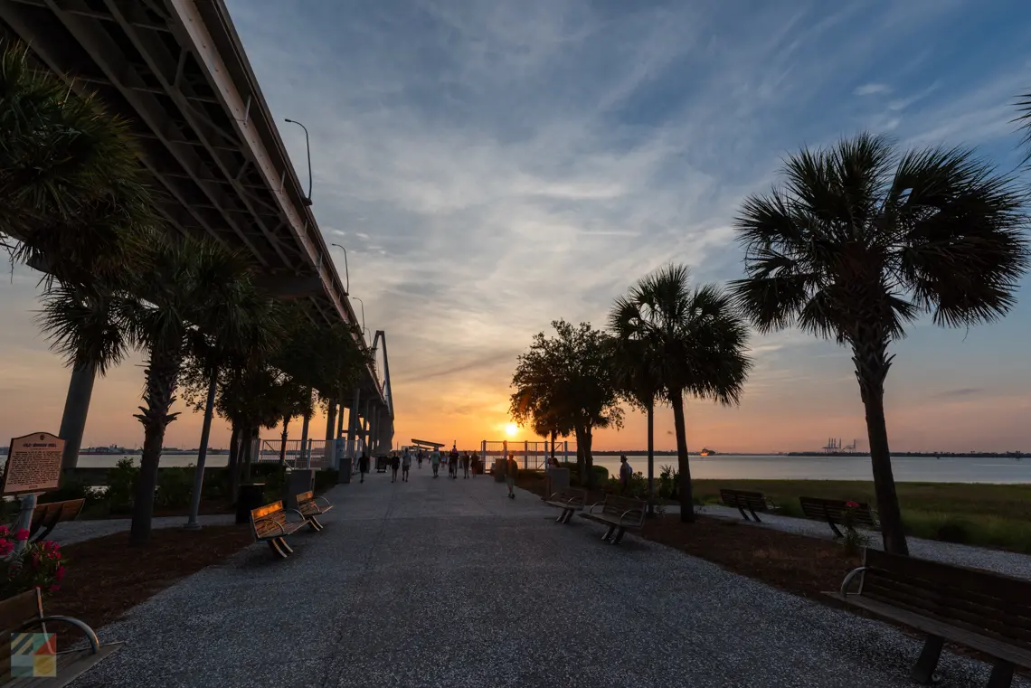 Mount Pleasant Pier and Waterfront Memorial Park