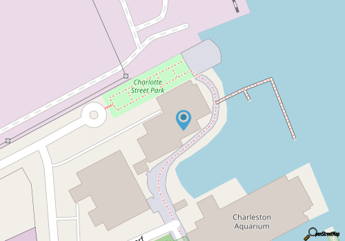 Fort Sumter map location