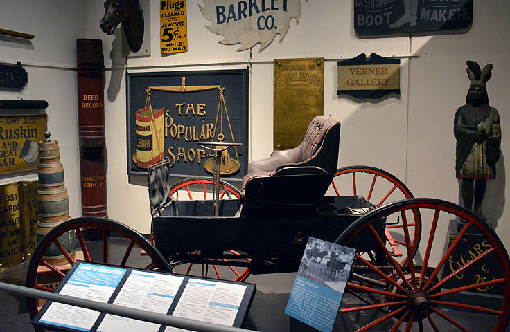 Exhibits at The Charleston Museum