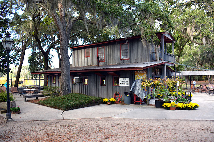 Firefly Distillery near Charleston, SC