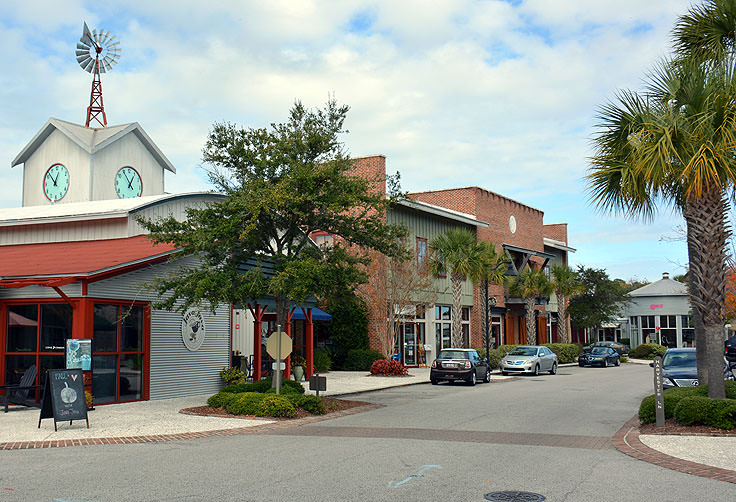 Freshfields Village near Charleston, SC