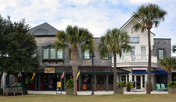 Freshfields Village near Charleston, SC