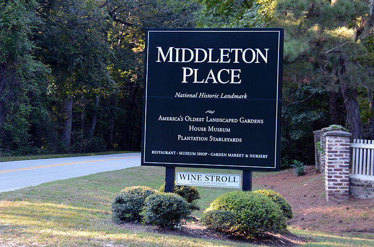 Middleton Place Plantation in Charleston, SC