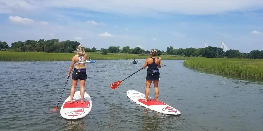 2 Hour Shem Creek Paddleboard Tour