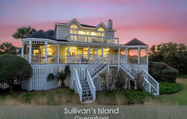 Sullivan's Island Vacation Rentals Search